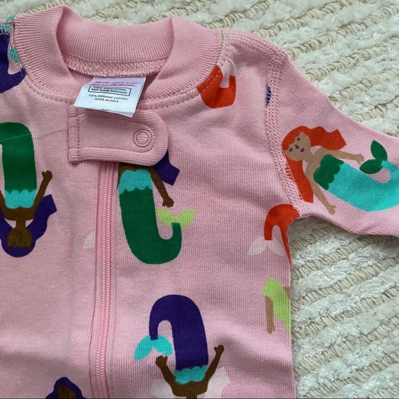 NWT Hanna Andersson mermaid Night Night Sleeper - Picture 7 of 14